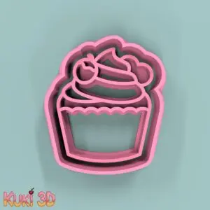 Cupcake Dulce 4cm