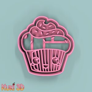 Cupcake Carita 6cm