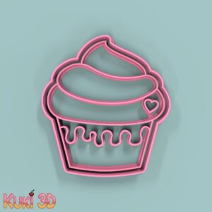 Cupcake Chorreado 7cm