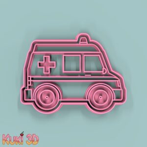 Ambulancia 10cm