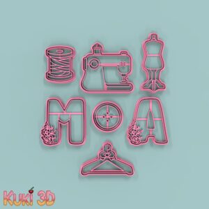 Mamá Modista 9cm