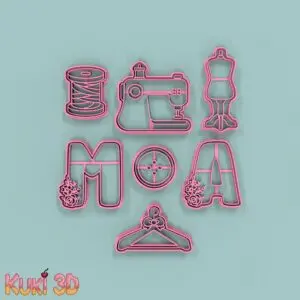 Mamá Modista 9cm