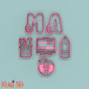 Mamá Maestra 9cm