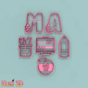 Mamá Maestra 9cm