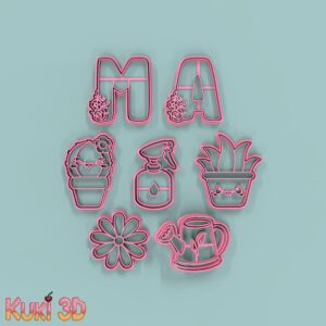 Mamá Jardinera 9cm