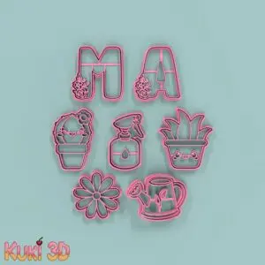 Mamá Jardinera 9cm