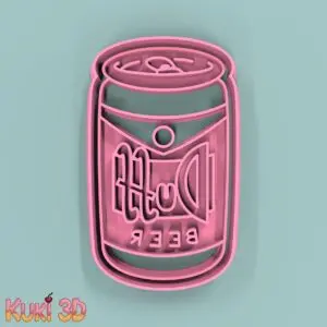 Lata Cerveza Duff 9cm