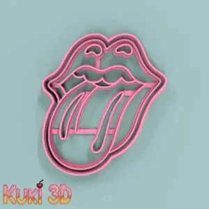 Rolling Stones 9cm