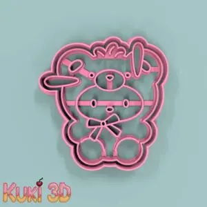 Pochacco Oso Sanrio 8.2cm