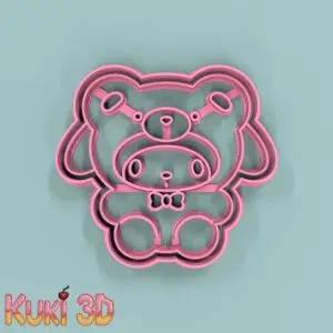 My Melody Oso 7.5cm
