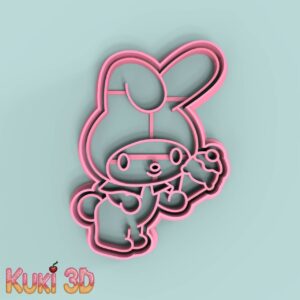 My Melody Helado 9cm