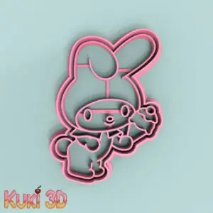My Melody Helado 9cm
