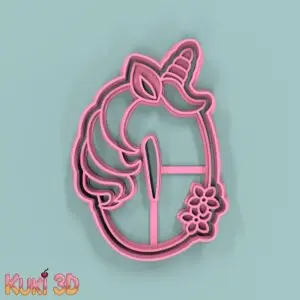 Número 0 Unicornio 9.5cm