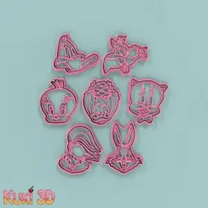 Set Looney Tunes 7.5cm