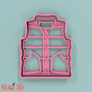 Chaleco Volver al Futuro 8,5cm