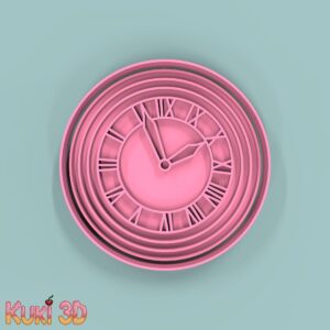Reloj Volver al Futuro 8,5cm
