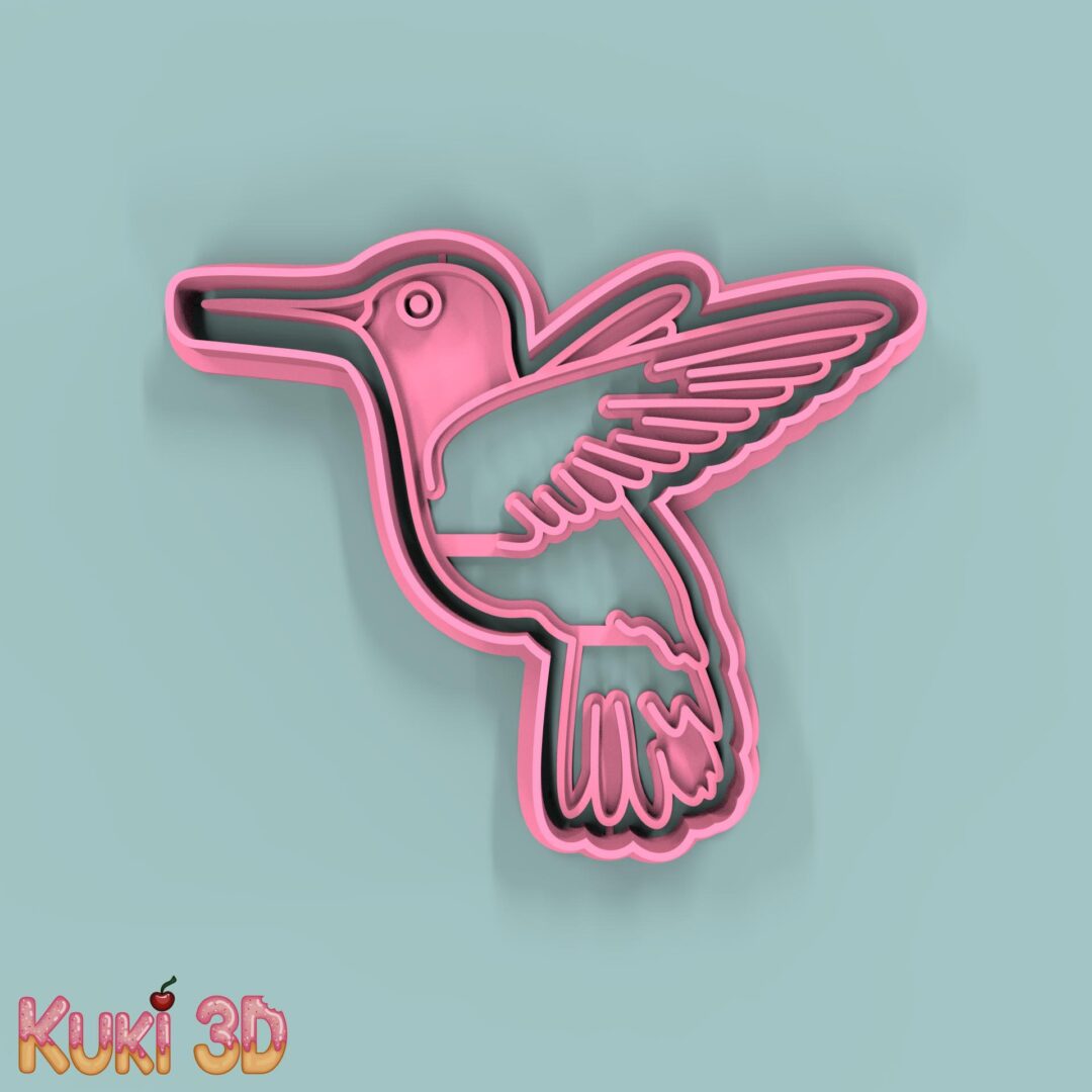 Colibrí 9cm