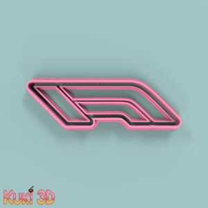 Logo Fórmula 1 2.5cm