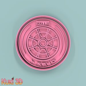 Rueda Fórmula 1 2.5cm