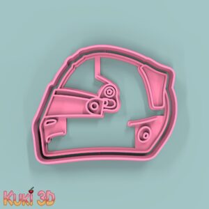 Casco Fórmula I 7cm