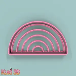 Arco Iris simple 7cm
