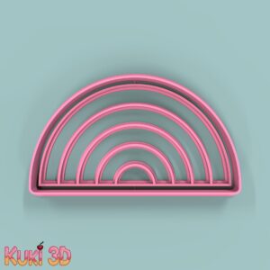 Arco Iris Simple 9cm