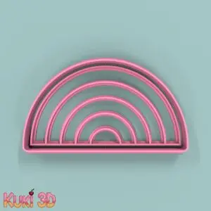 Arco Iris Simple 9cm