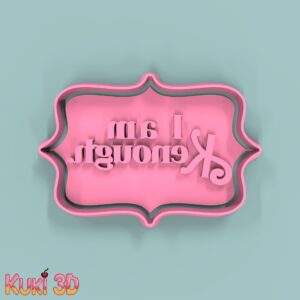I am Kenough Barbie 9cm