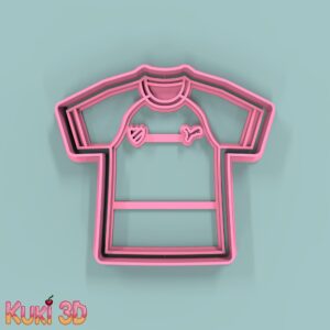 Camiseta Independiente 8cm