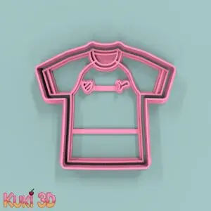 Camiseta Independiente 8cm