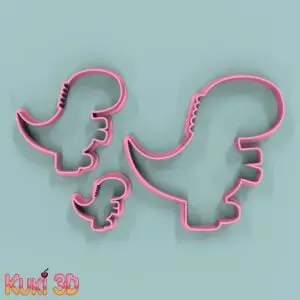Set Dinosaurios T rex 9cm