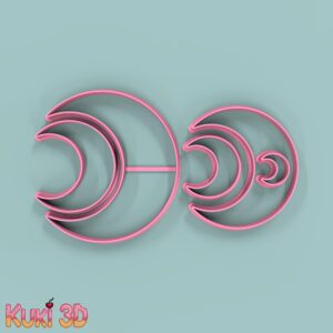 Set Lunas 2 a 10cm