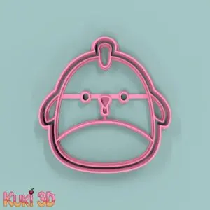 Squishmallow Pollito 9cm