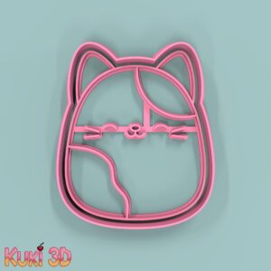 Squishmallow Gato 9cm