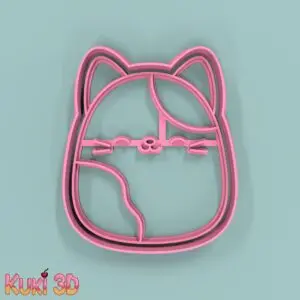Squishmallow Gato 9cm