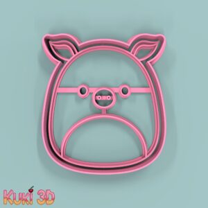Squishmallow Cerdo 9cm