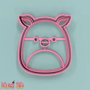 Squishmallow Cerdo 9cm