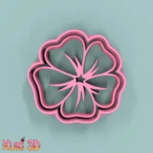 Flor Hawai 5cm