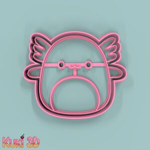 Squishmallow Axolote 9cm
