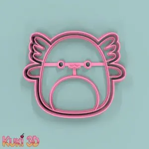 Squishmallow Axolote 9cm