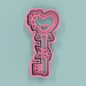Llave Corazón Love 9cm