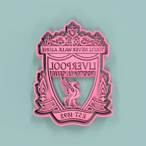 Escudo Liverpool 8cm