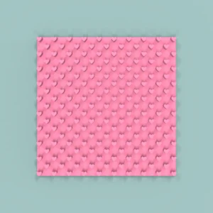 Texturizador Corazones Pequeños 10x10cm