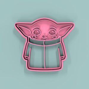 Yoda Baby 8cm