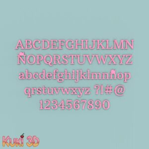 Sellitos Imprenta  Serif 4cm