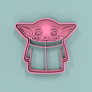 Yoda Entero 10cm