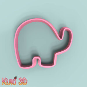 Elefante Silueta 5cm