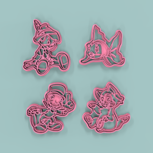 Set Pinocho 10cm