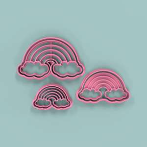 Set Arco Iris 9cm
