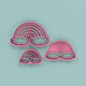 Set Arco Iris 9cm
